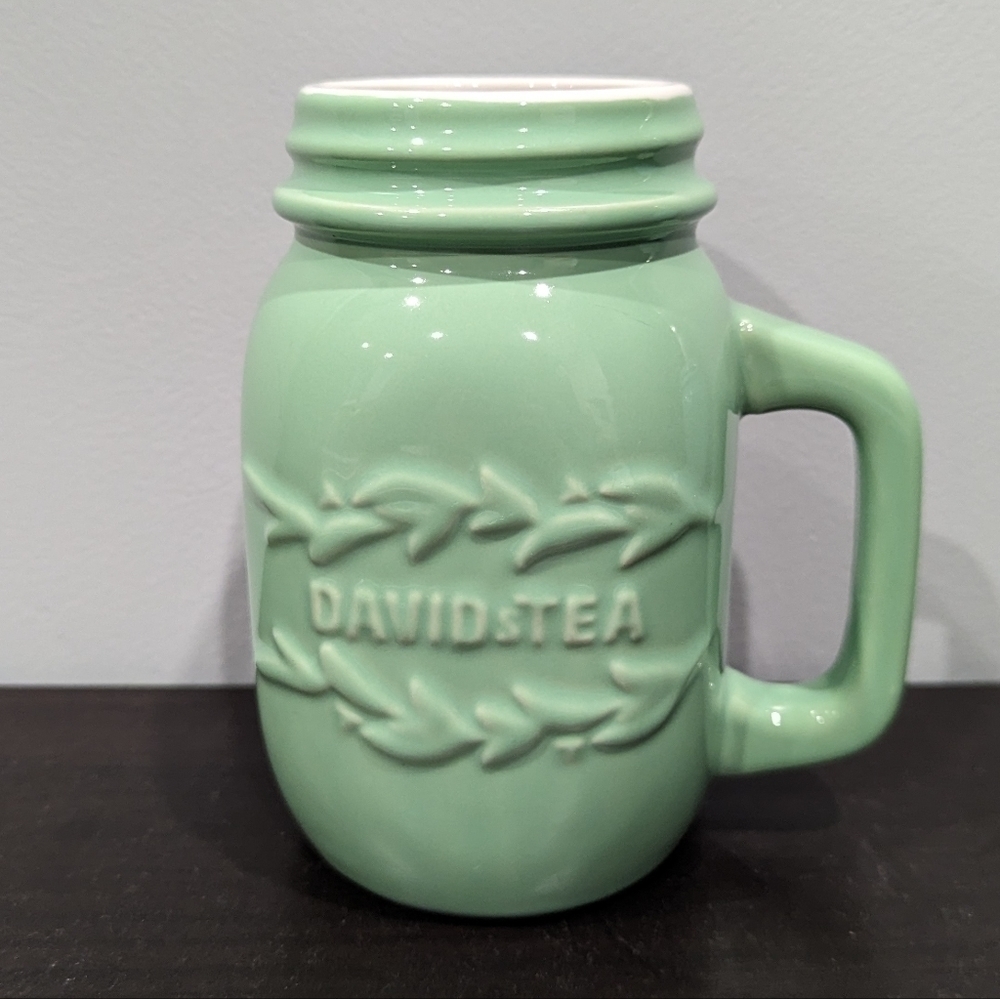 David's Tea Mason Jar Mug